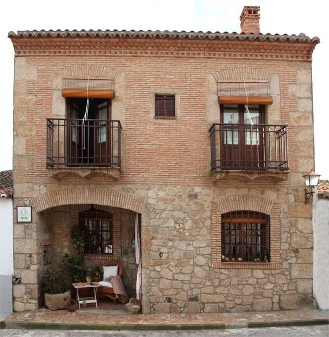 Casa Rural El Tenado Aldea de Trujillo Exterior foto